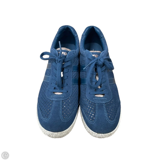 Shoes Sneakers By Gola In Teal, Size: 9