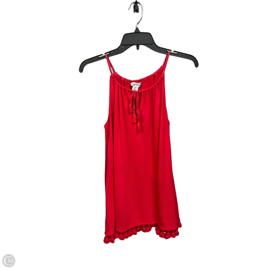 Top Sleeveless By Tommy Bahama In Red, Size: S