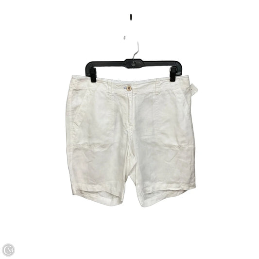 Shorts By Tommy Bahama In White, Size: 8