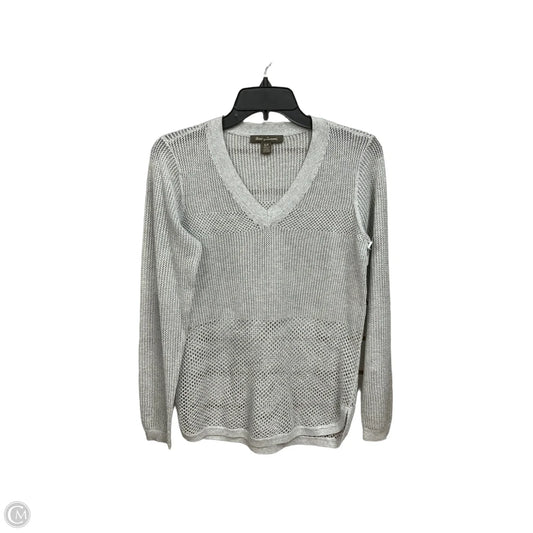 Top Long Sleeve By Tommy Bahama In Grey, Size: S