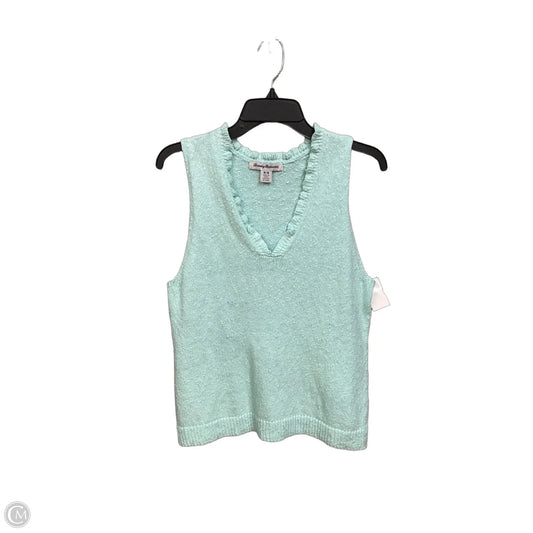 Top Sleeveless By Tommy Bahama In Green, Size: M