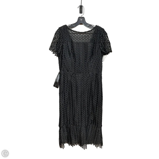 Dress Party Long By Kay Unger In Black, Size: M