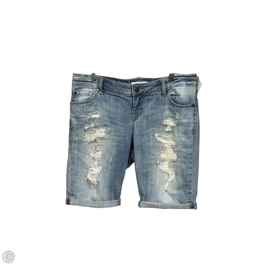 Shorts By Torrid In Blue Denim, Size: 14