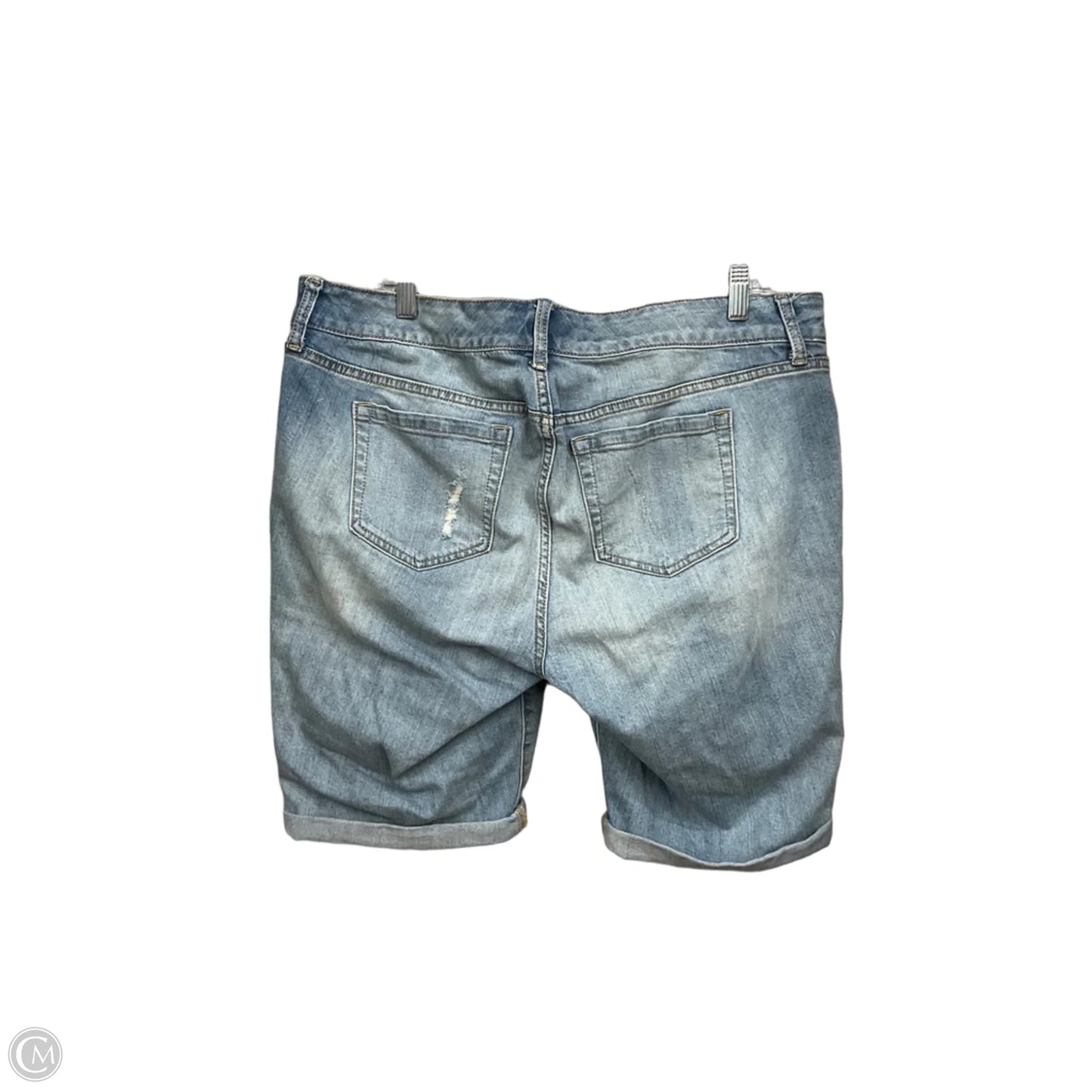 Shorts By Torrid In Blue Denim, Size: 14