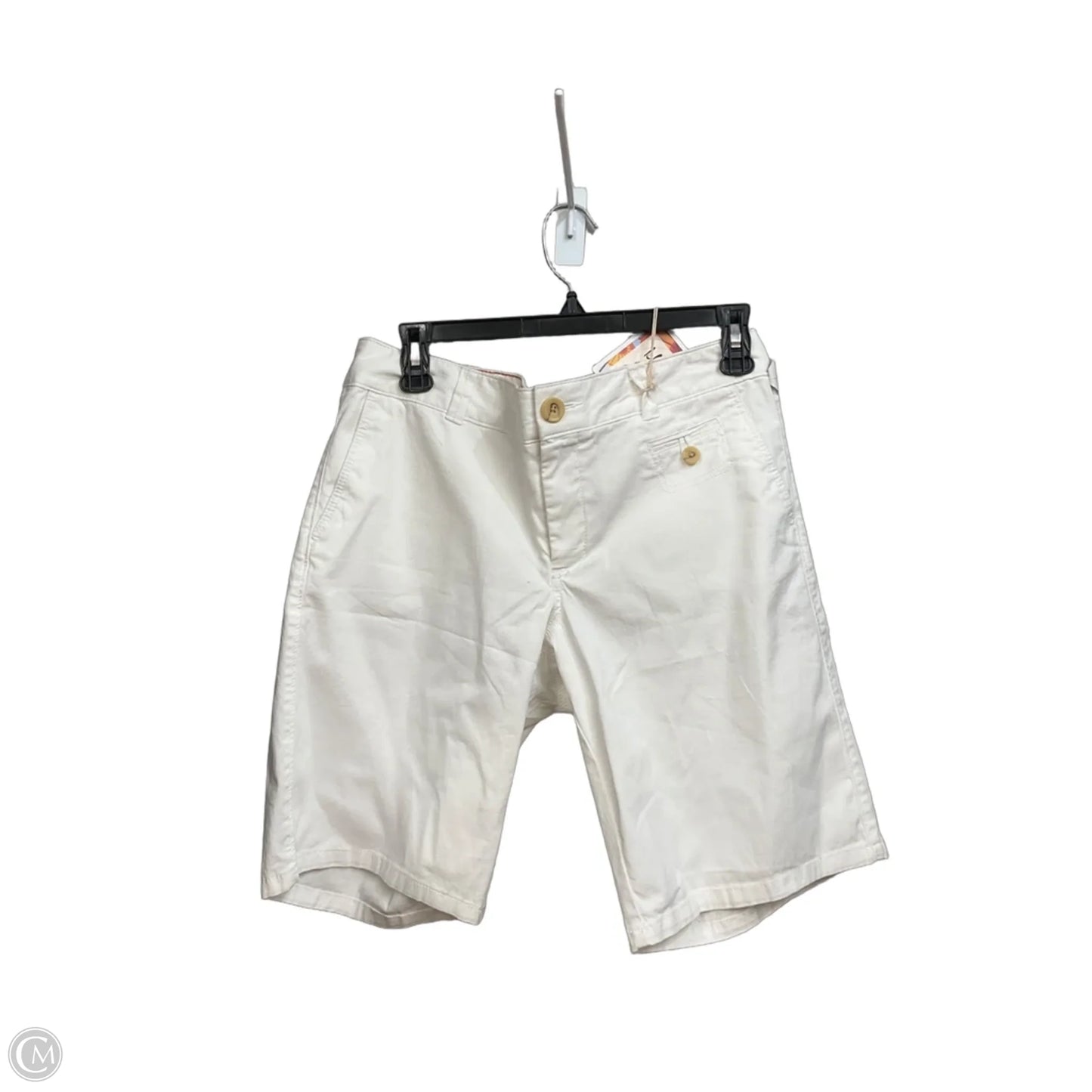 Shorts By Dockers In White, Size: 8