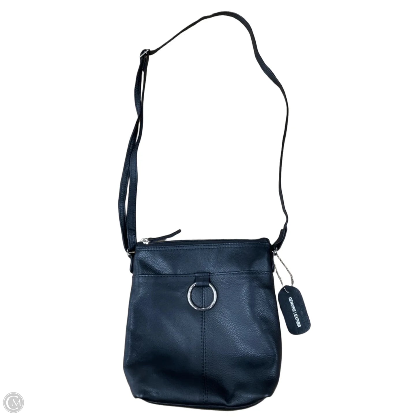 Crossbody Leather By Bueno, Size: Small