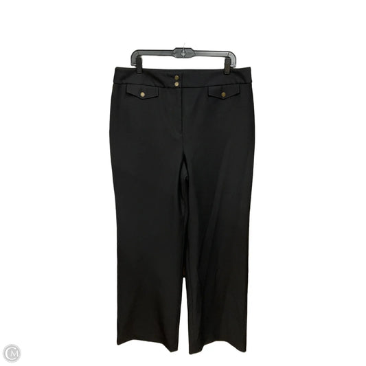 Pants Dress By Talbots In Black, Size: 16