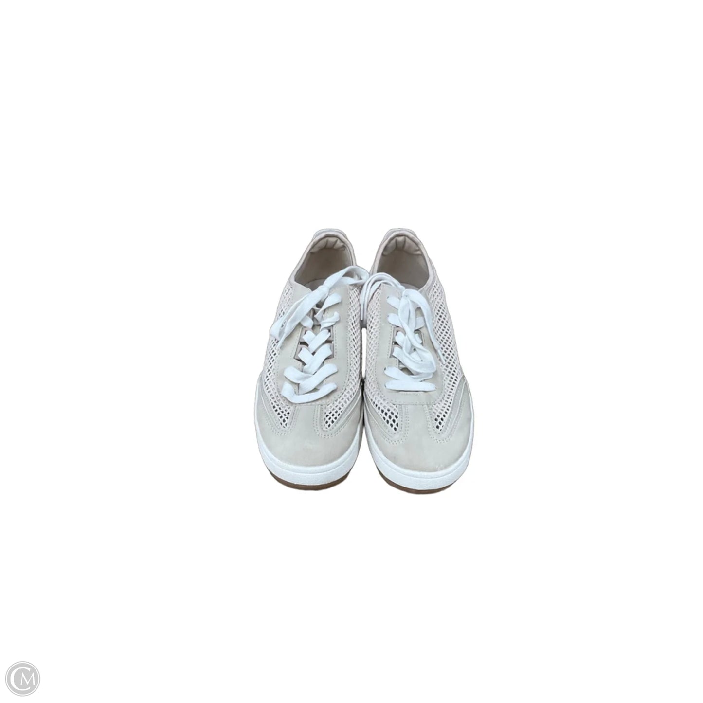 Shoes Sneakers By Anne Klein In Beige, Size: 8.5