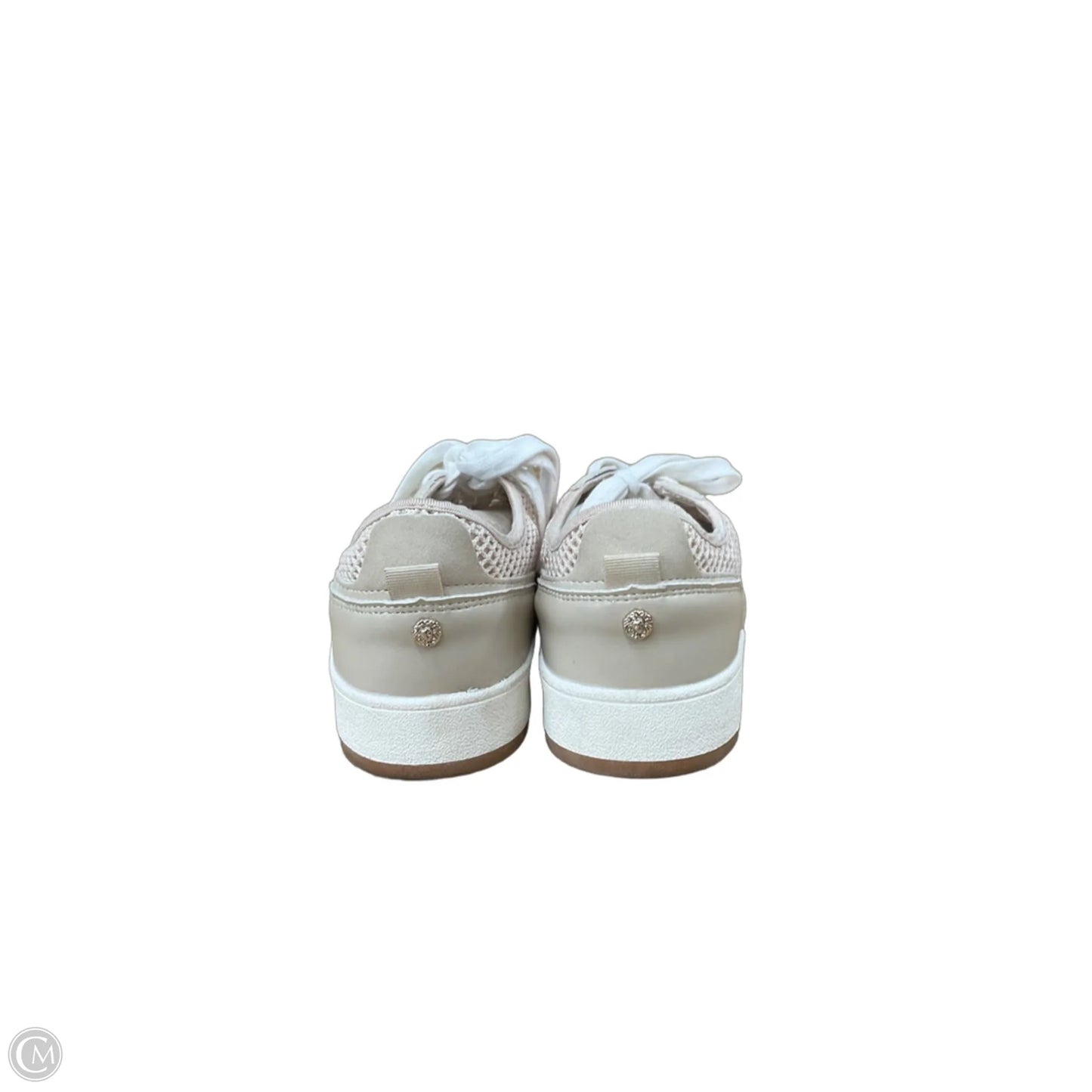Shoes Sneakers By Anne Klein In Beige, Size: 8.5