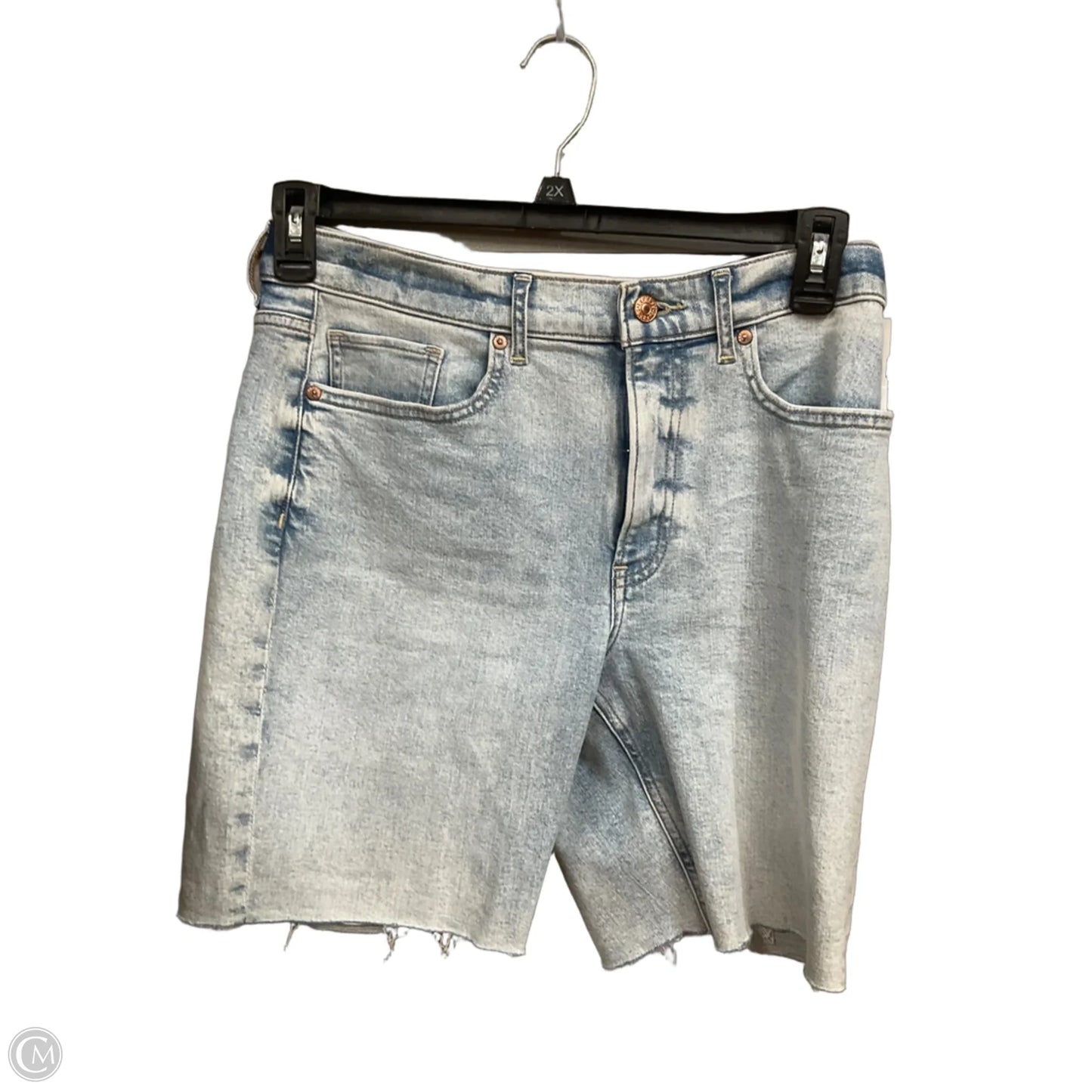 Shorts By Express In Blue Denim, Size: 6