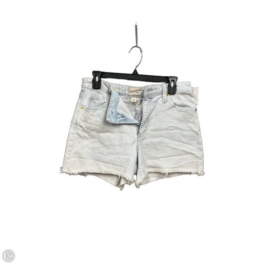 Shorts By Universal Thread In Blue Denim, Size: 8