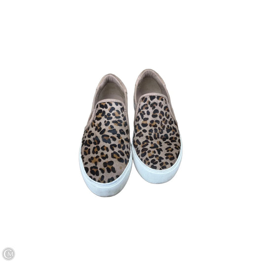 Shoes Designer By Ugg In Leopard Print, Size: 7.5
