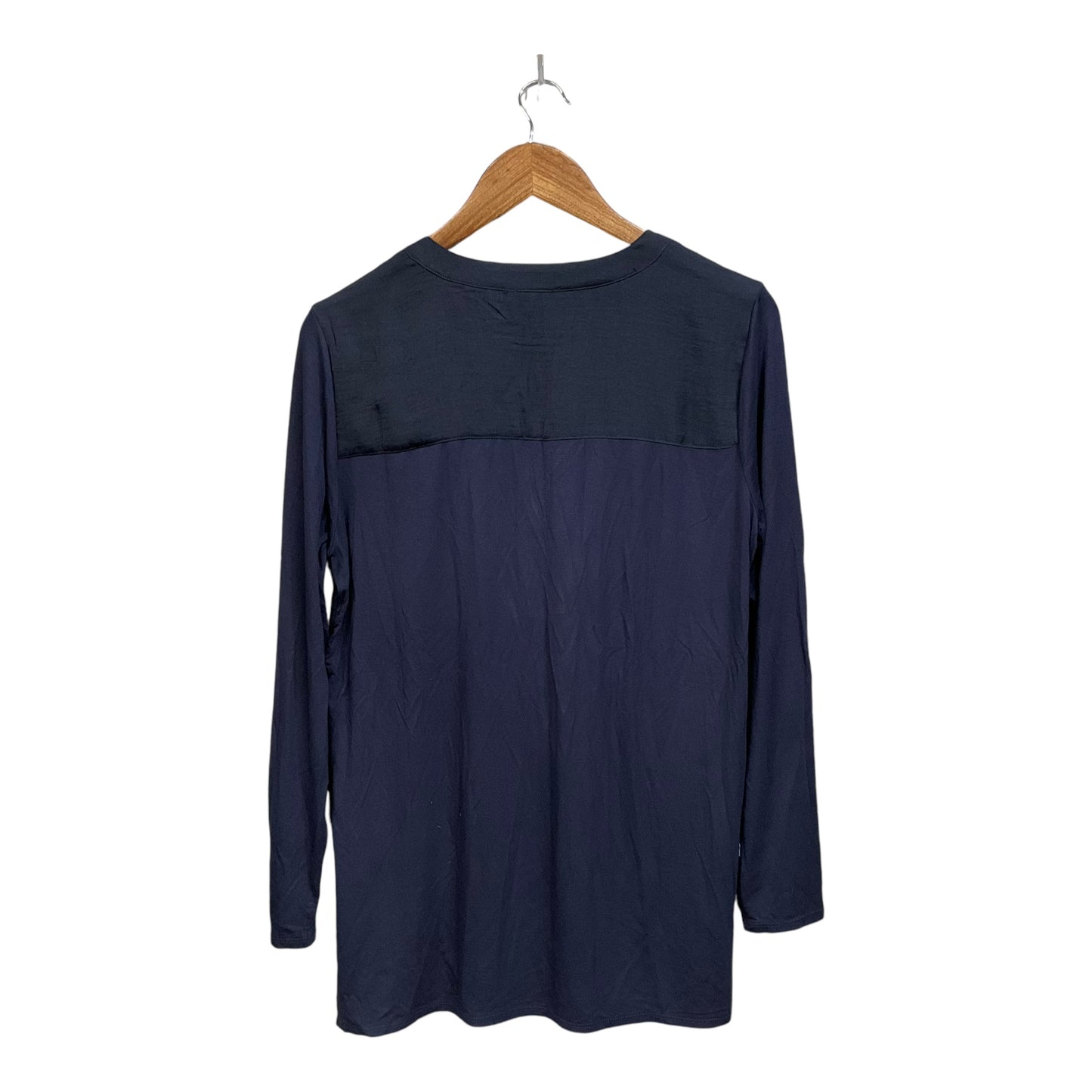 Top Long Sleeve By Kenneth Cole In Blue, Size: M