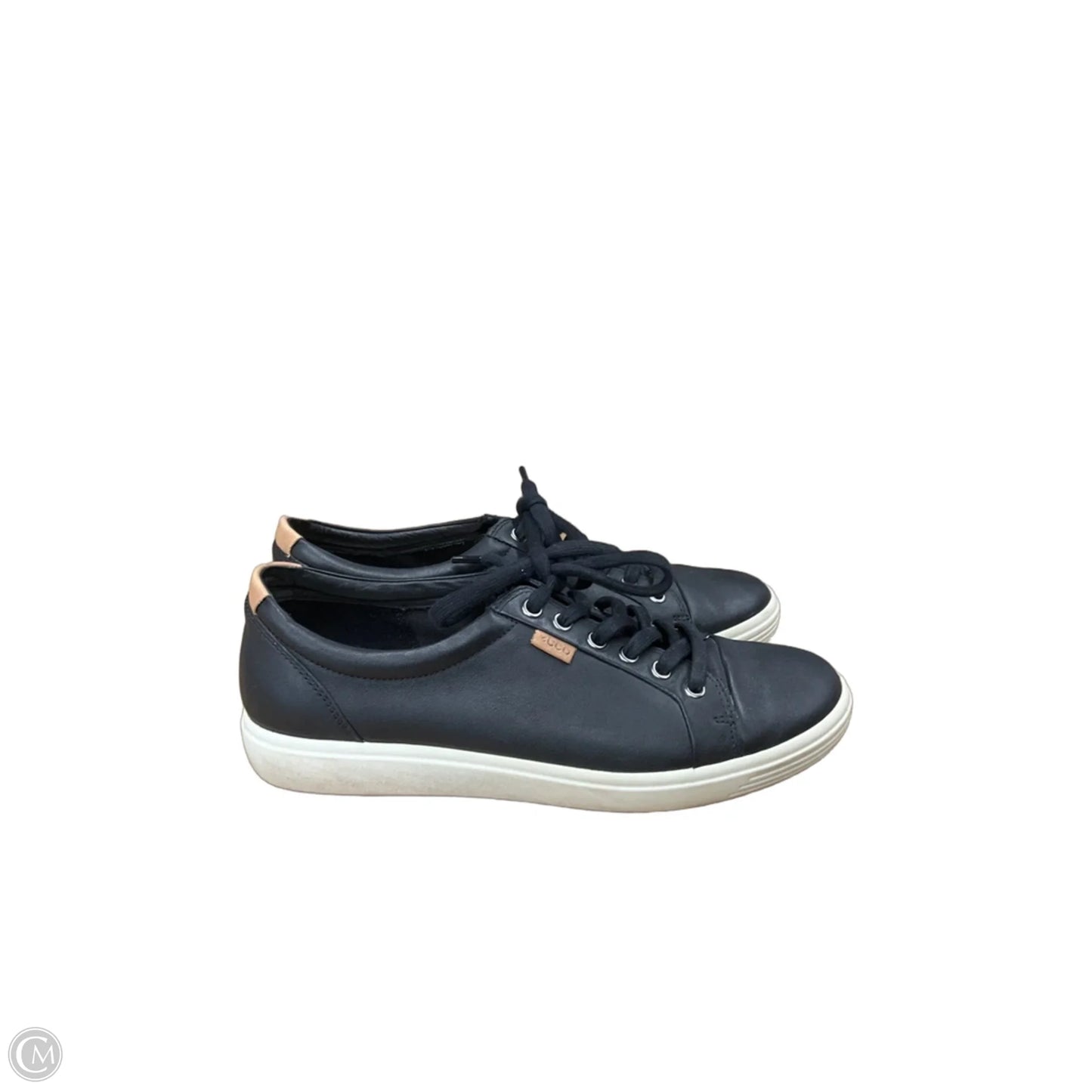 Shoes Sneakers By Ecco In Black, Size: 10