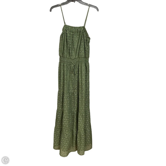 Dress Casual Maxi By Inc In Green, Size: S