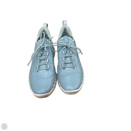 Shoes Sneakers By Ecco In Green, Size: 10