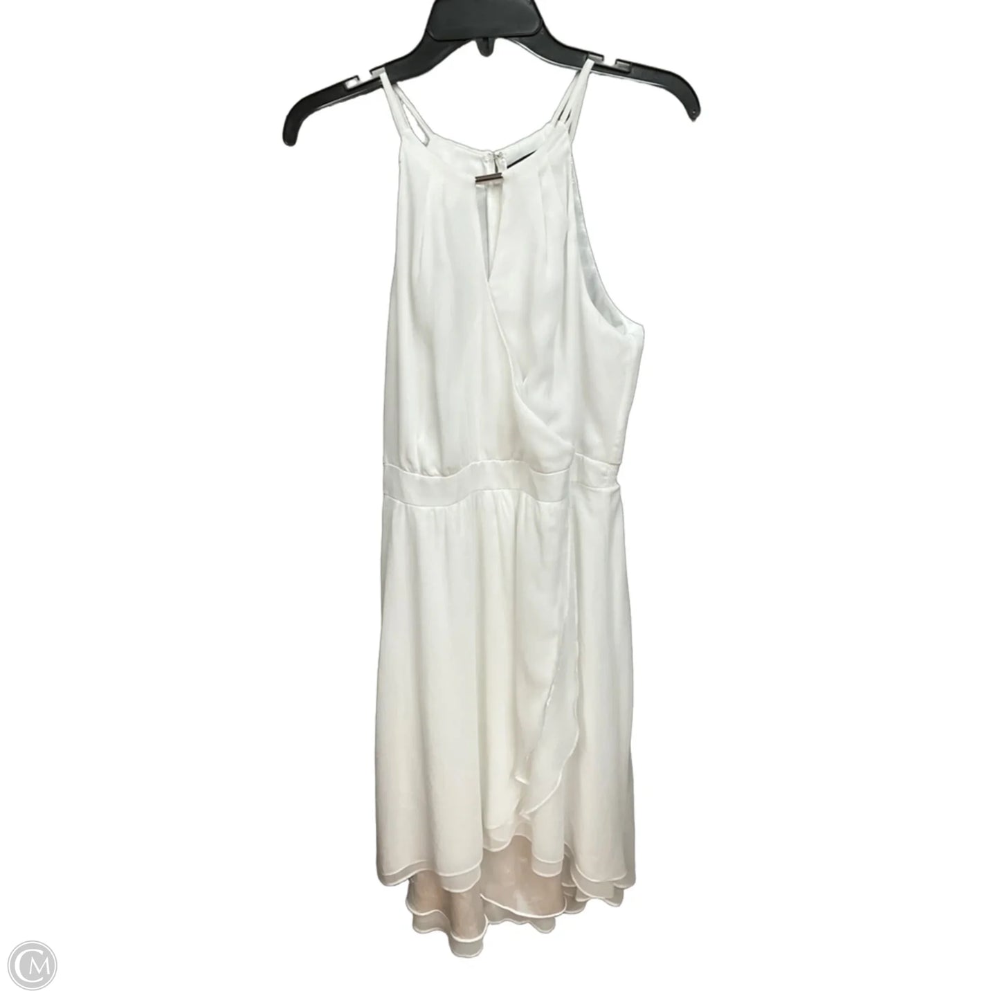 Dress Casual Maxi By White House Black Market In White, Size: L