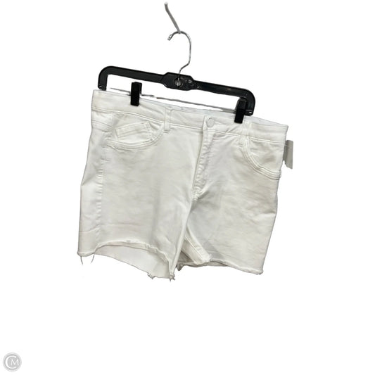 Shorts By Democracy In White, Size: 14