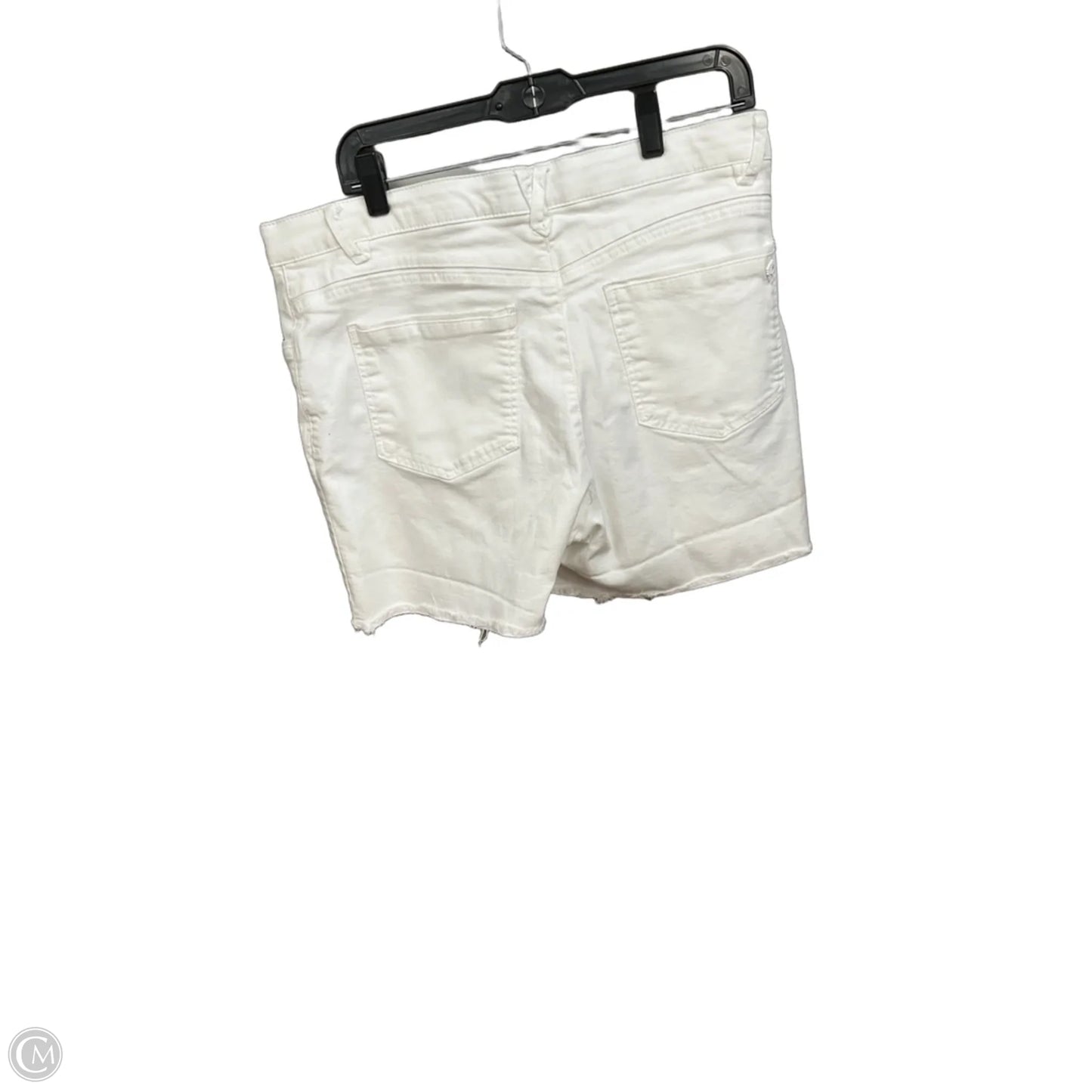 Shorts By Democracy In White, Size: 14