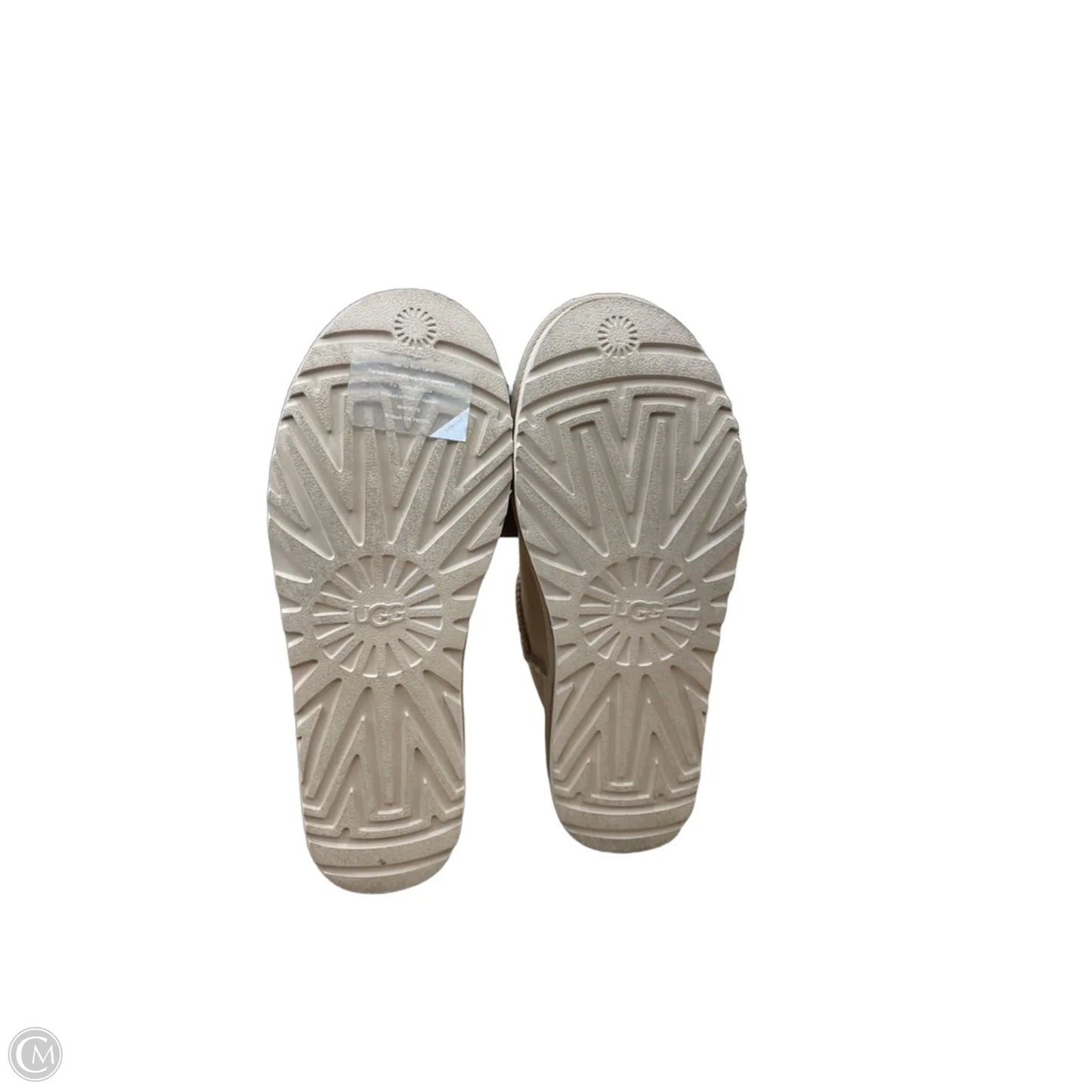Boots Designer By Ugg In Beige, Size: 10