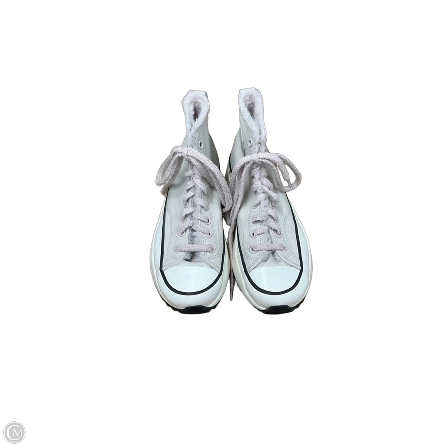 Shoes Athletic By Converse In Grey, Size: 8.5
