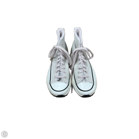 Shoes Athletic By Converse In Grey, Size: 8.5
