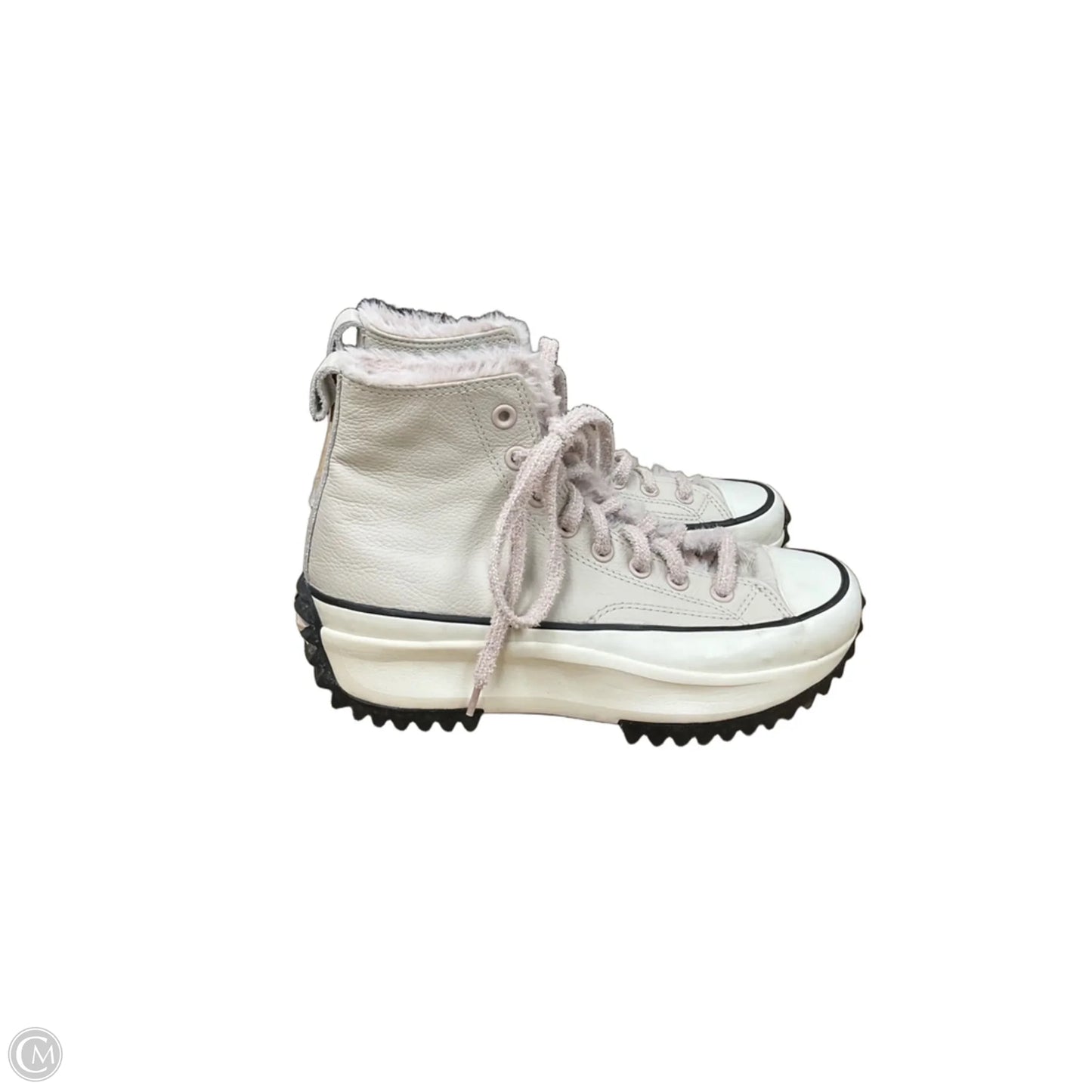 Shoes Athletic By Converse In Grey, Size: 8.5