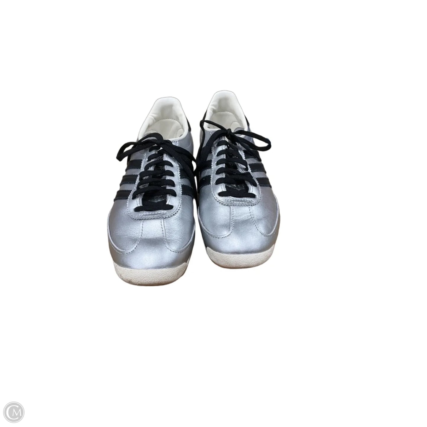 Shoes Athletic By Adidas In Grey, Size: 6.5