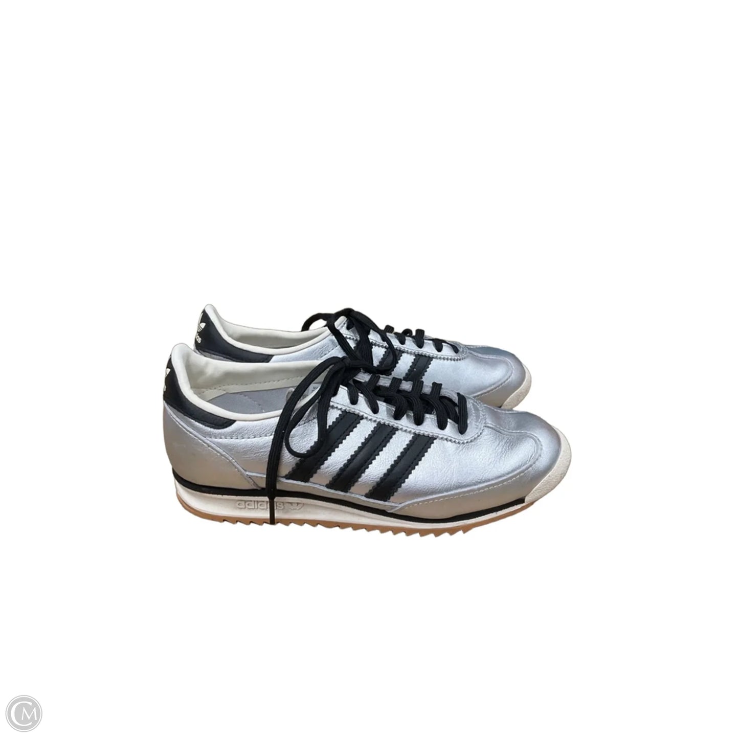 Shoes Athletic By Adidas In Grey, Size: 6.5
