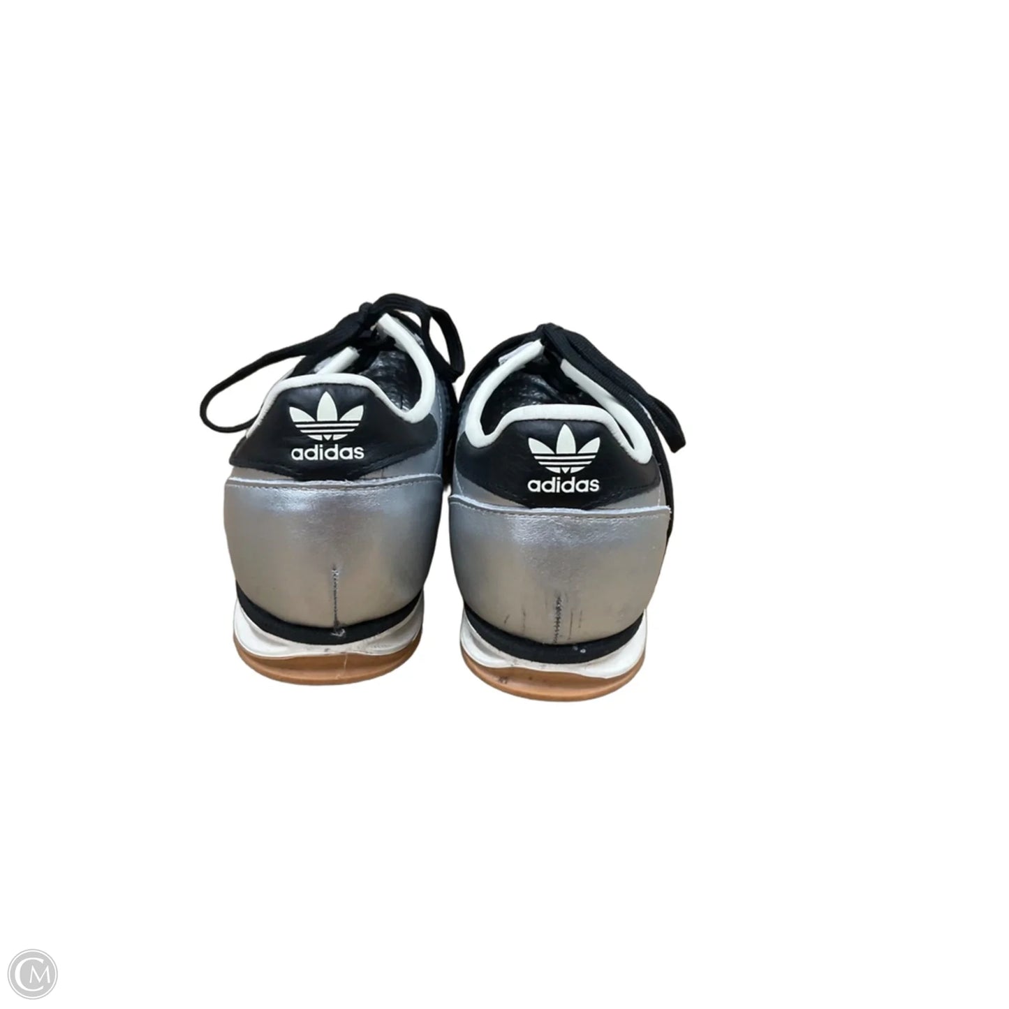 Shoes Athletic By Adidas In Grey, Size: 6.5