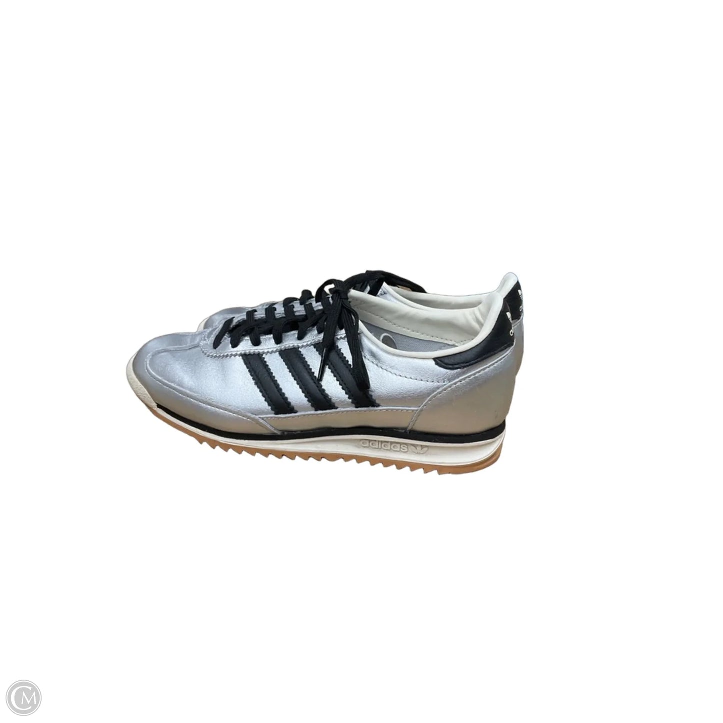 Shoes Athletic By Adidas In Grey, Size: 6.5
