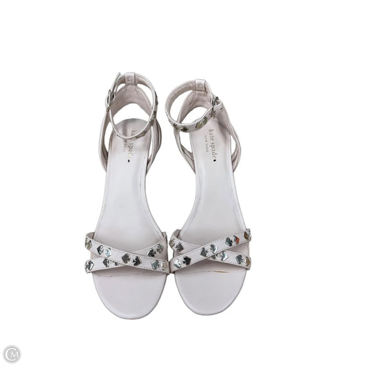 Shoes Designer By Kate Spade In Tan, Size: 7.5