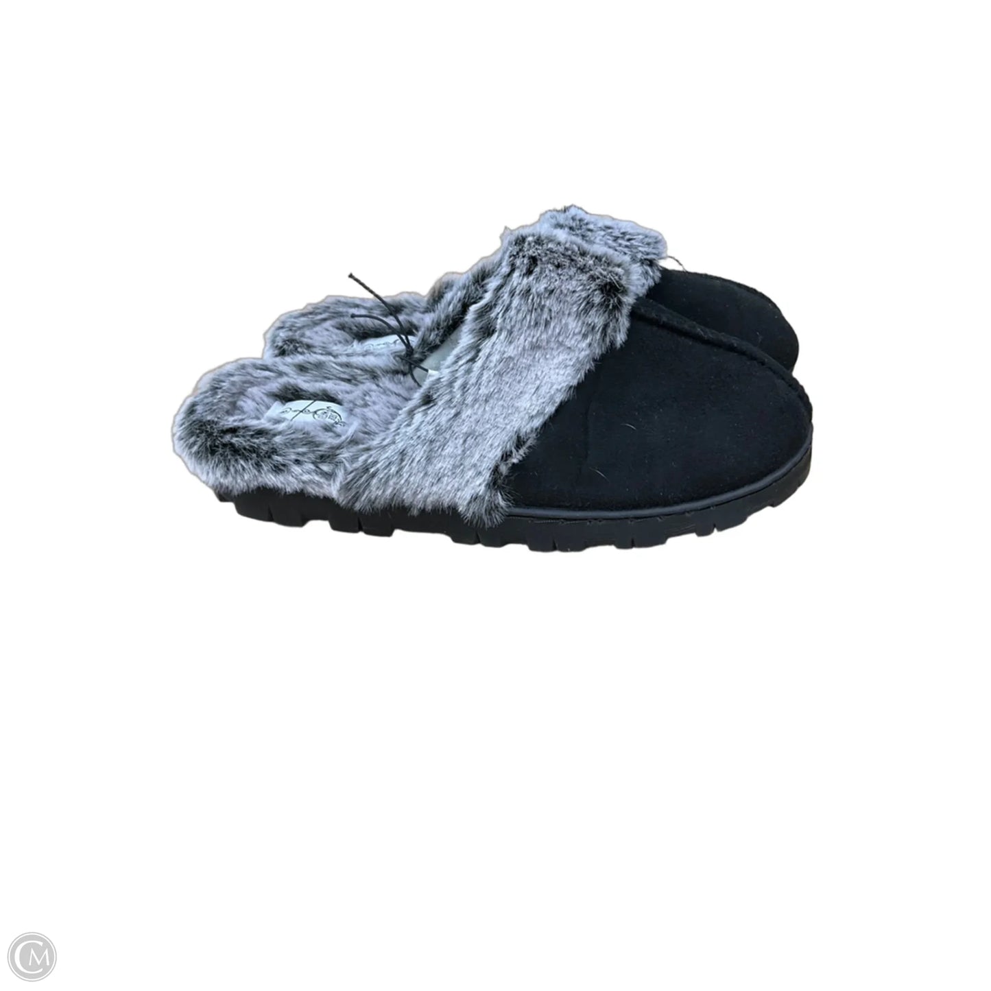 Slippers By Cmc In Black