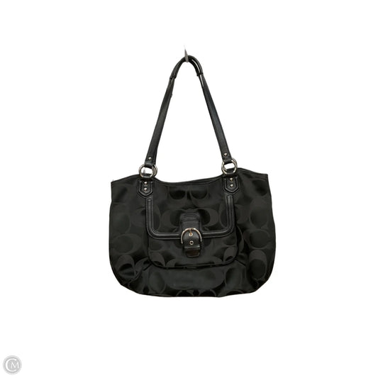 Handbag Designer By Coach, Size: Medium