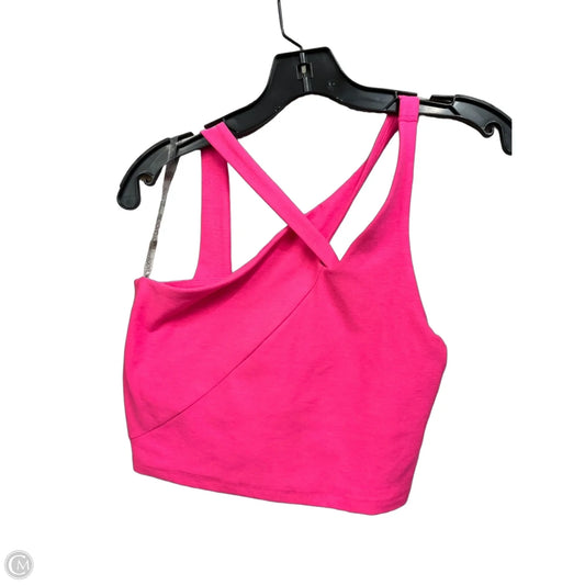 Athletic Bra By Beyond Yoga In Pink, Size: M