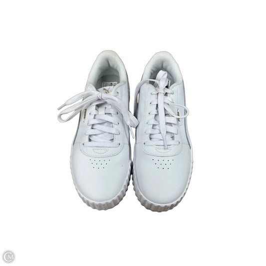 Shoes Athletic By Puma In White, Size: 9.5