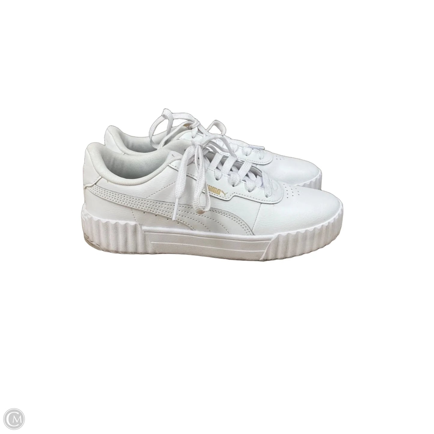Shoes Athletic By Puma In White, Size: 9.5