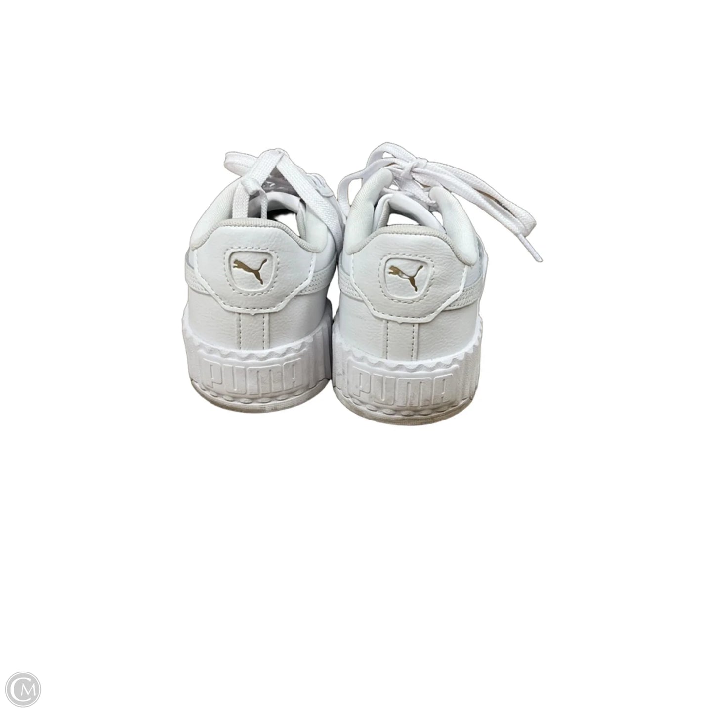 Shoes Athletic By Puma In White, Size: 9.5