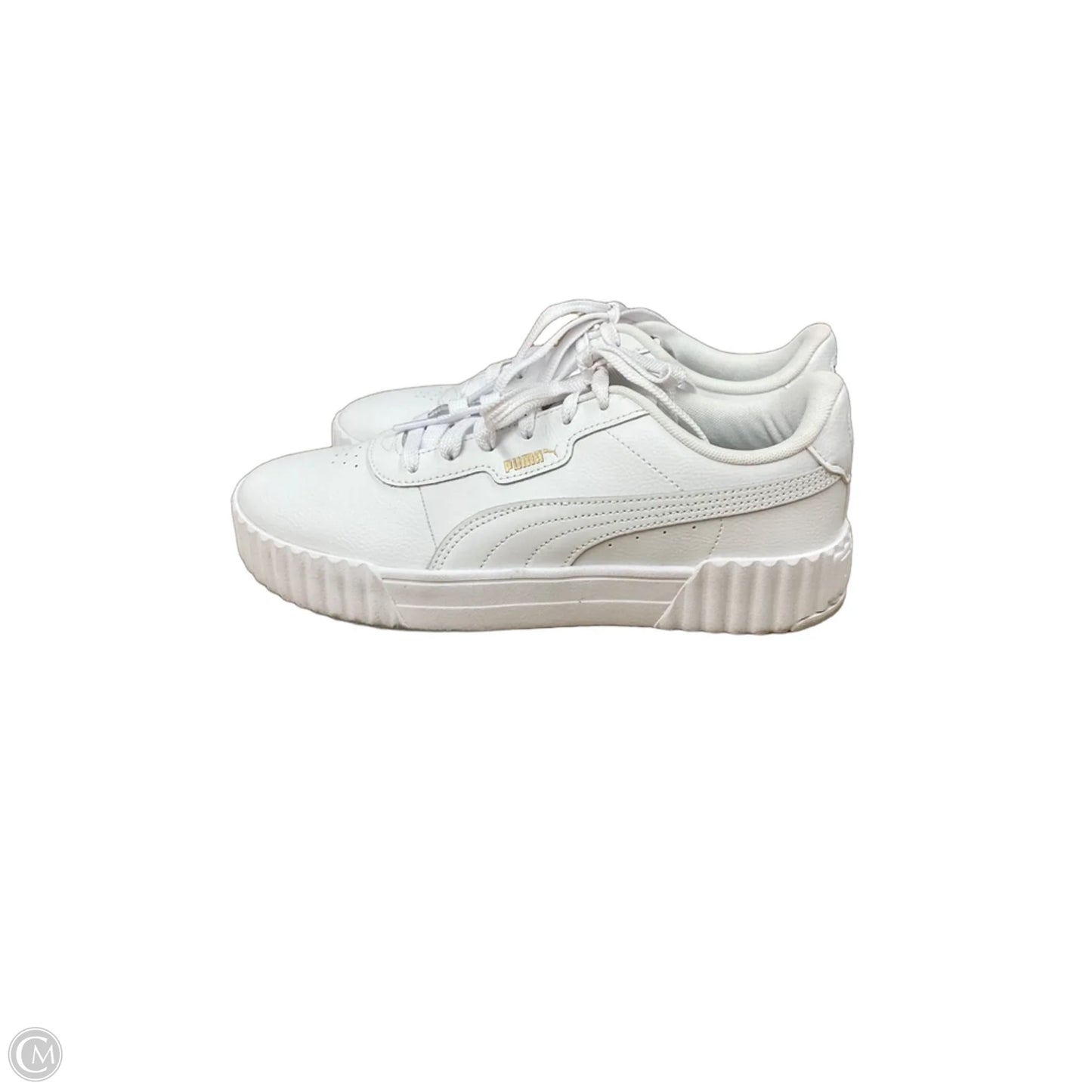 Shoes Athletic By Puma In White, Size: 9.5