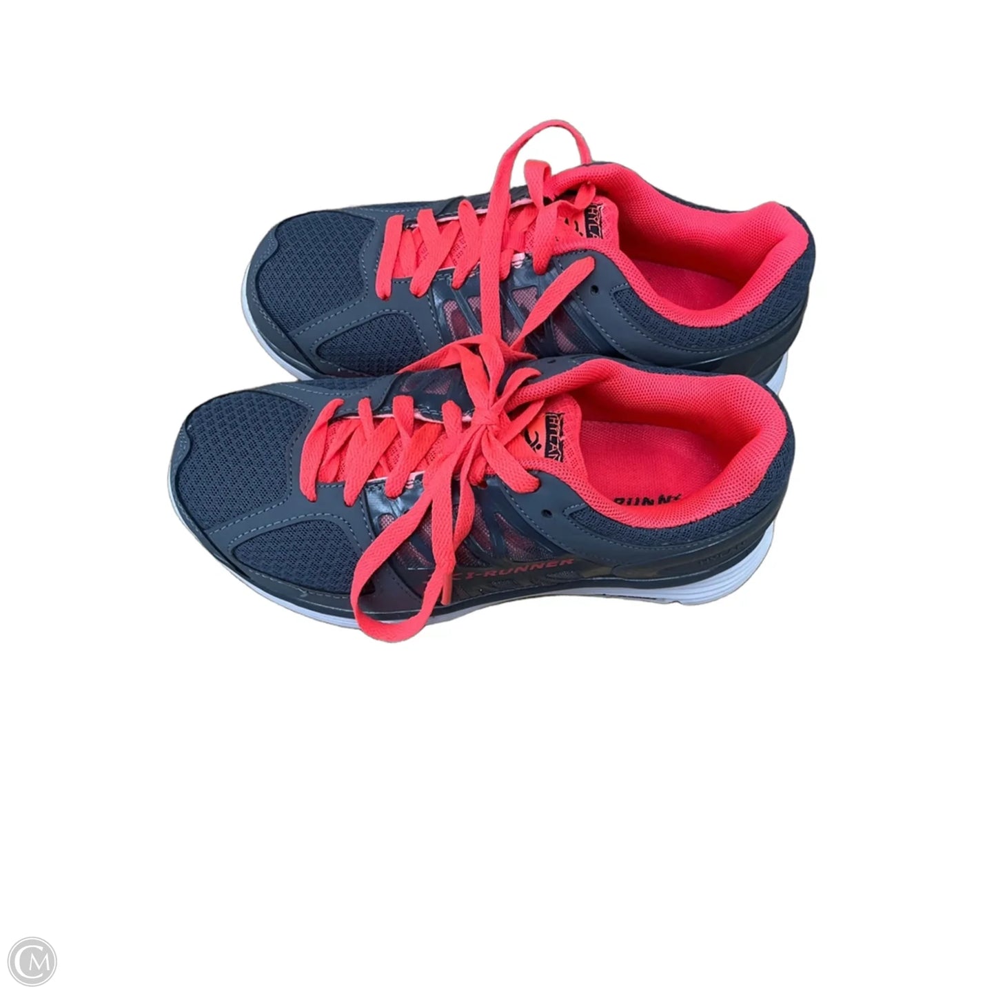 Shoes Athletic By Cmc In Grey & Pink, Size: 6.5