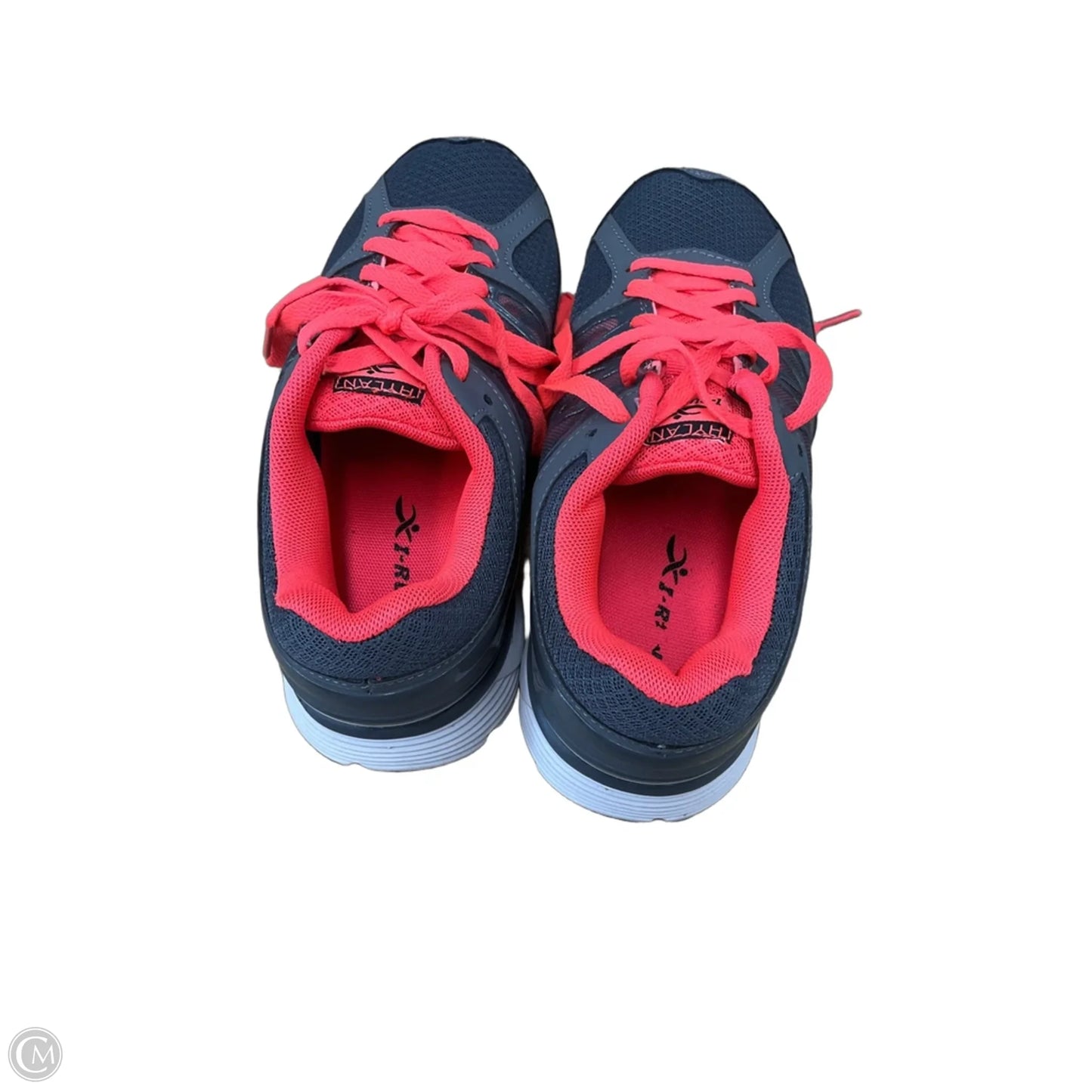 Shoes Athletic By Cmc In Grey & Pink, Size: 6.5