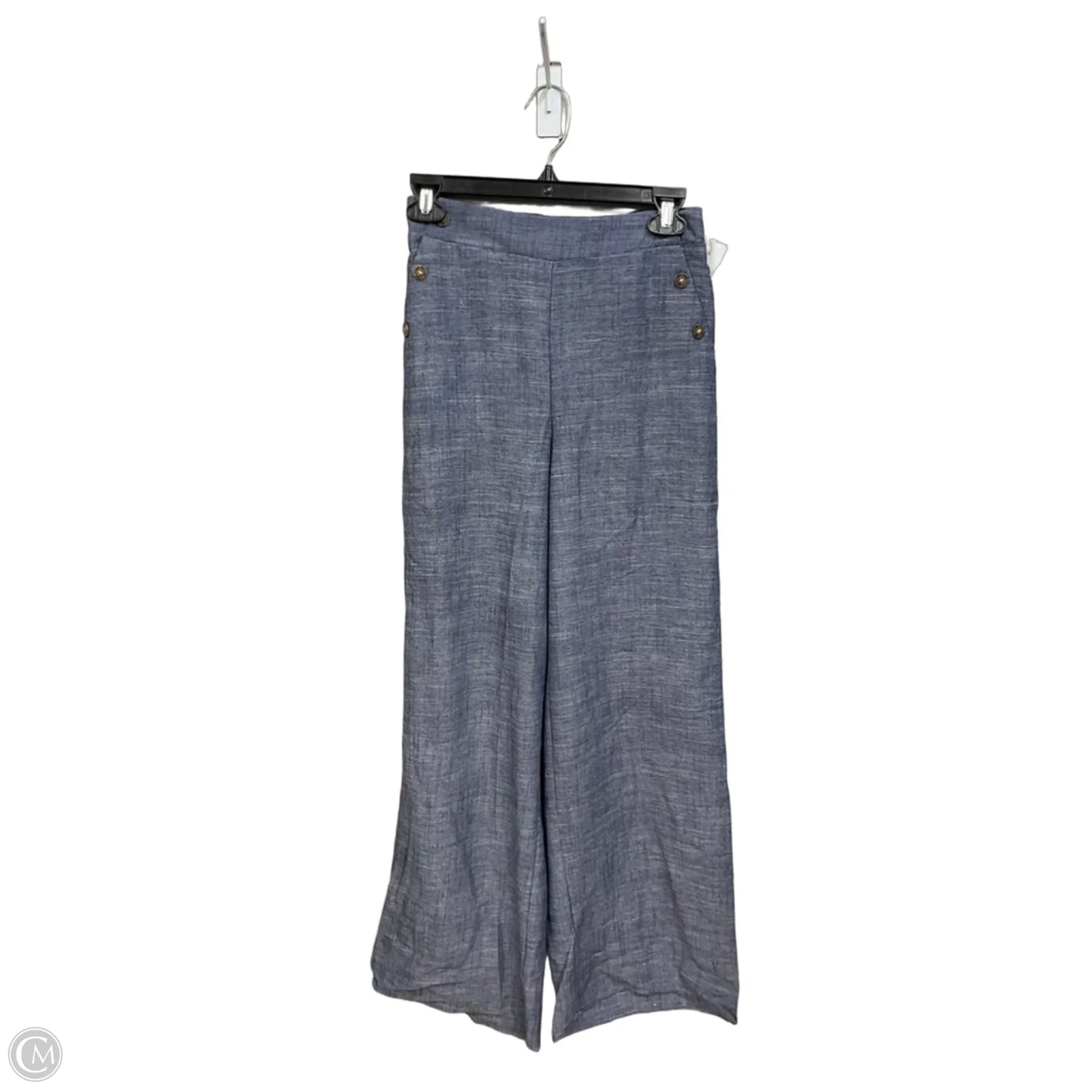 Pants Linen By Sienna Sky In Blue, Size: 4