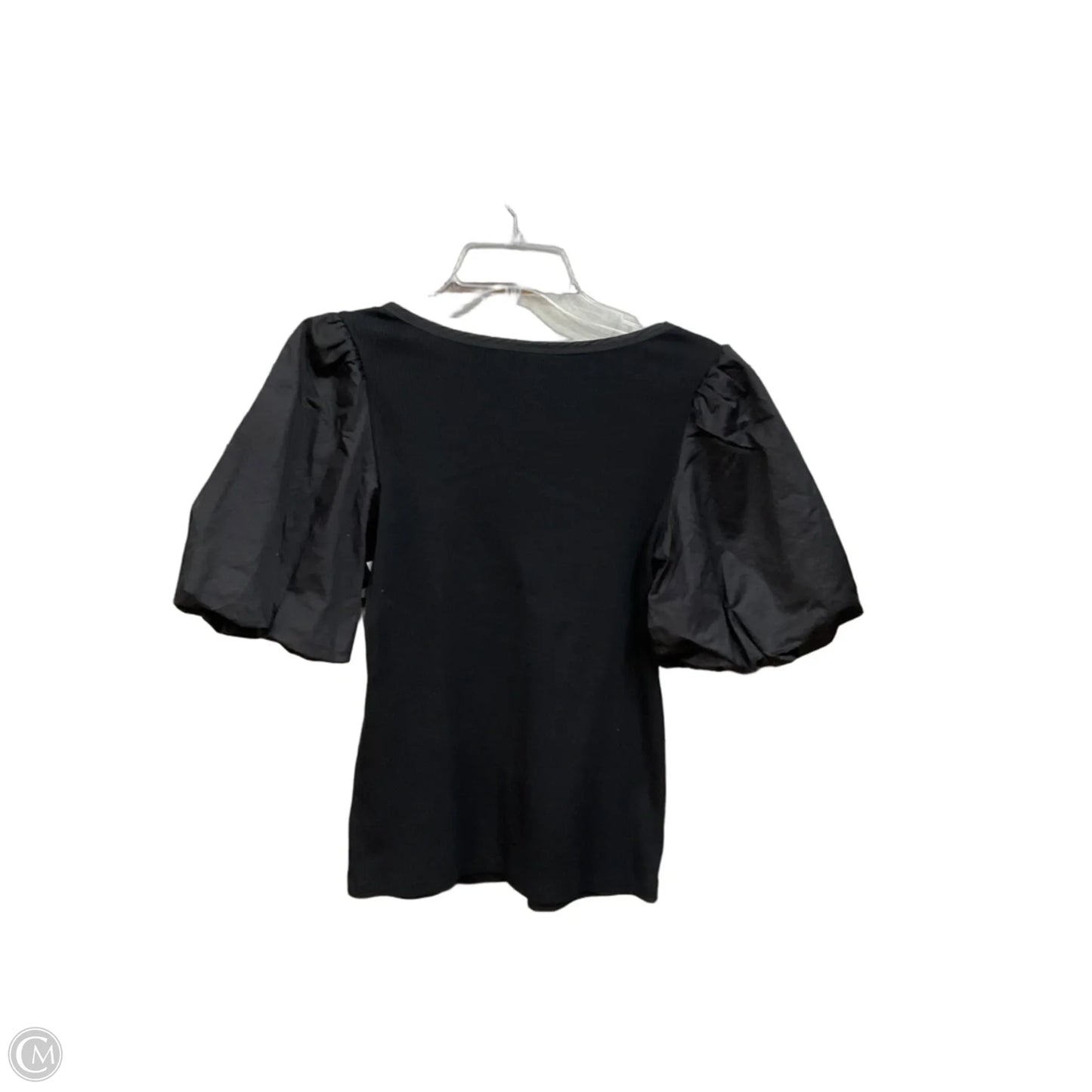 Top Short Sleeve By Old Navy In Black, Size: M