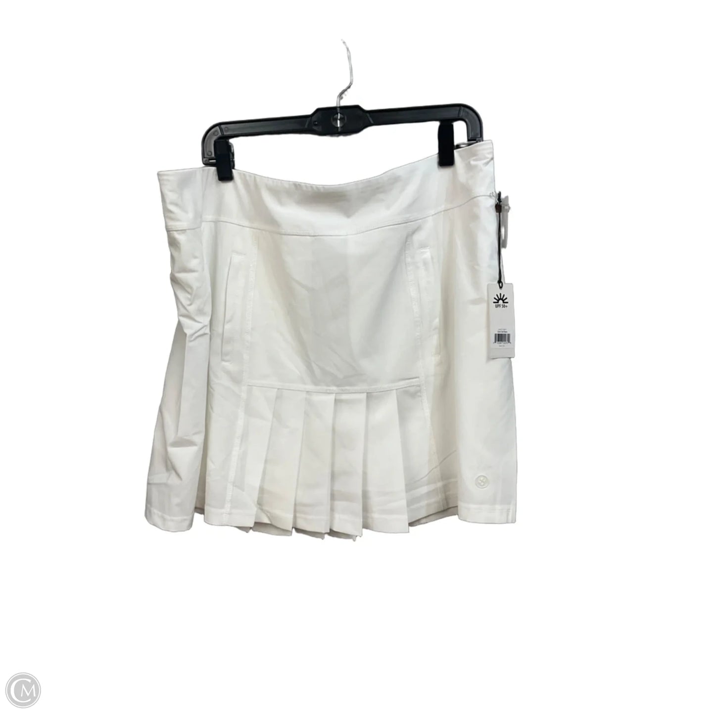 Athletic Skirt By Jofit In White, Size: Xxl