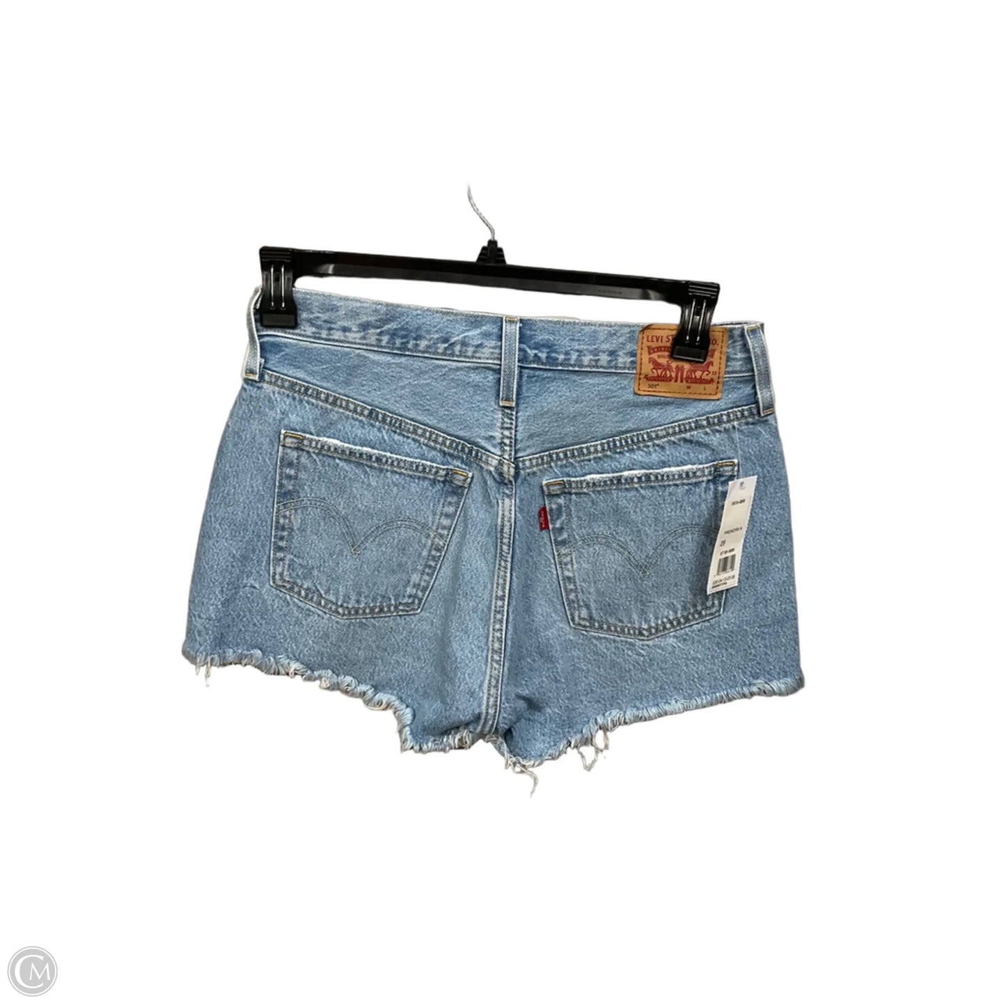 Shorts By Levis In Blue Denim, Size: 6