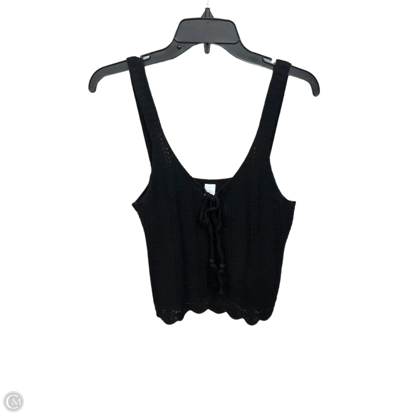 Top Sleeveless By Old Navy In Black, Size: S