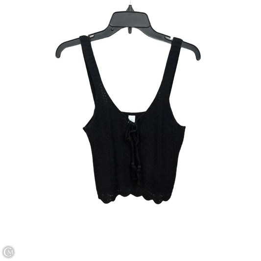 Top Sleeveless By Old Navy In Black, Size: S