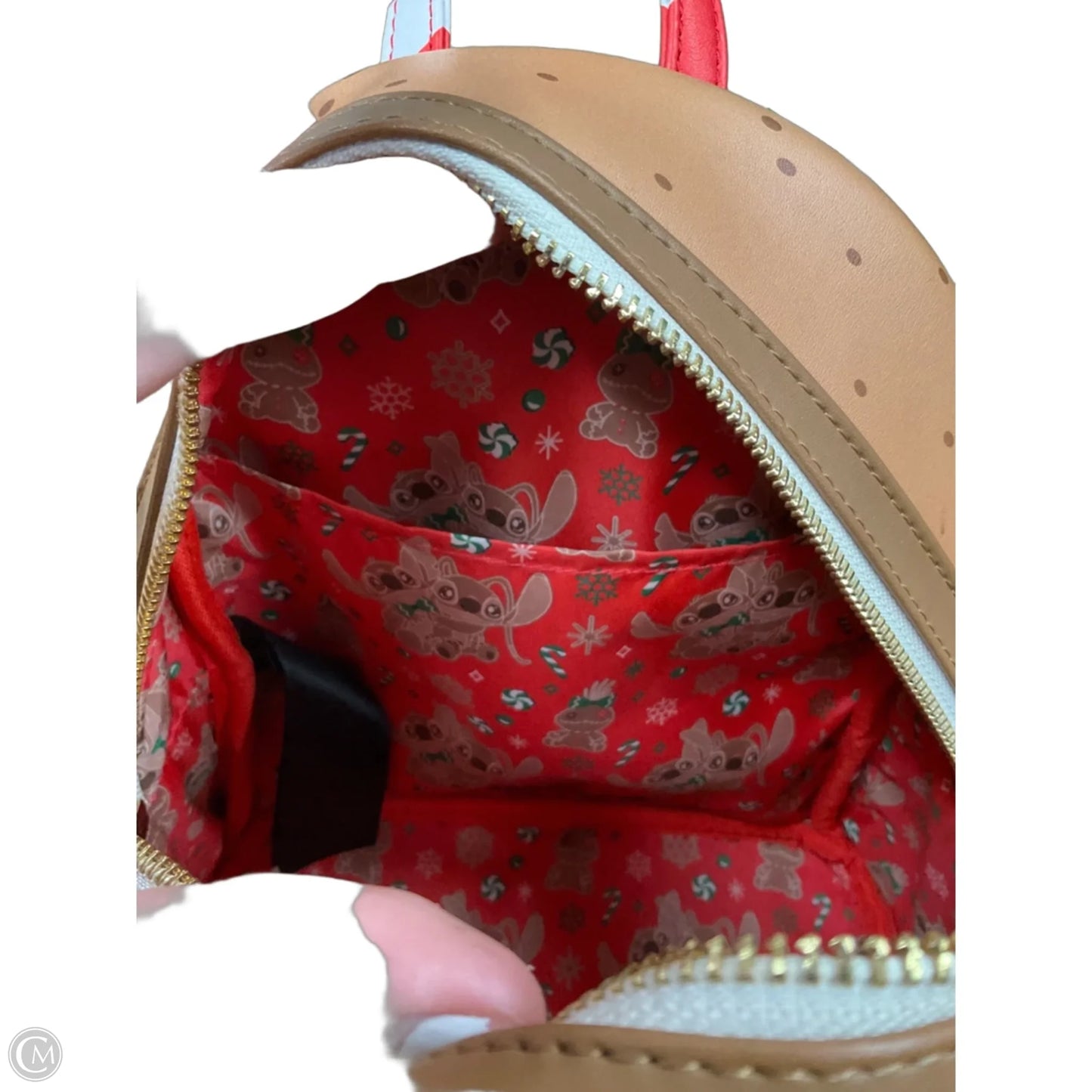 Backpack By Loungefly, Size: Medium