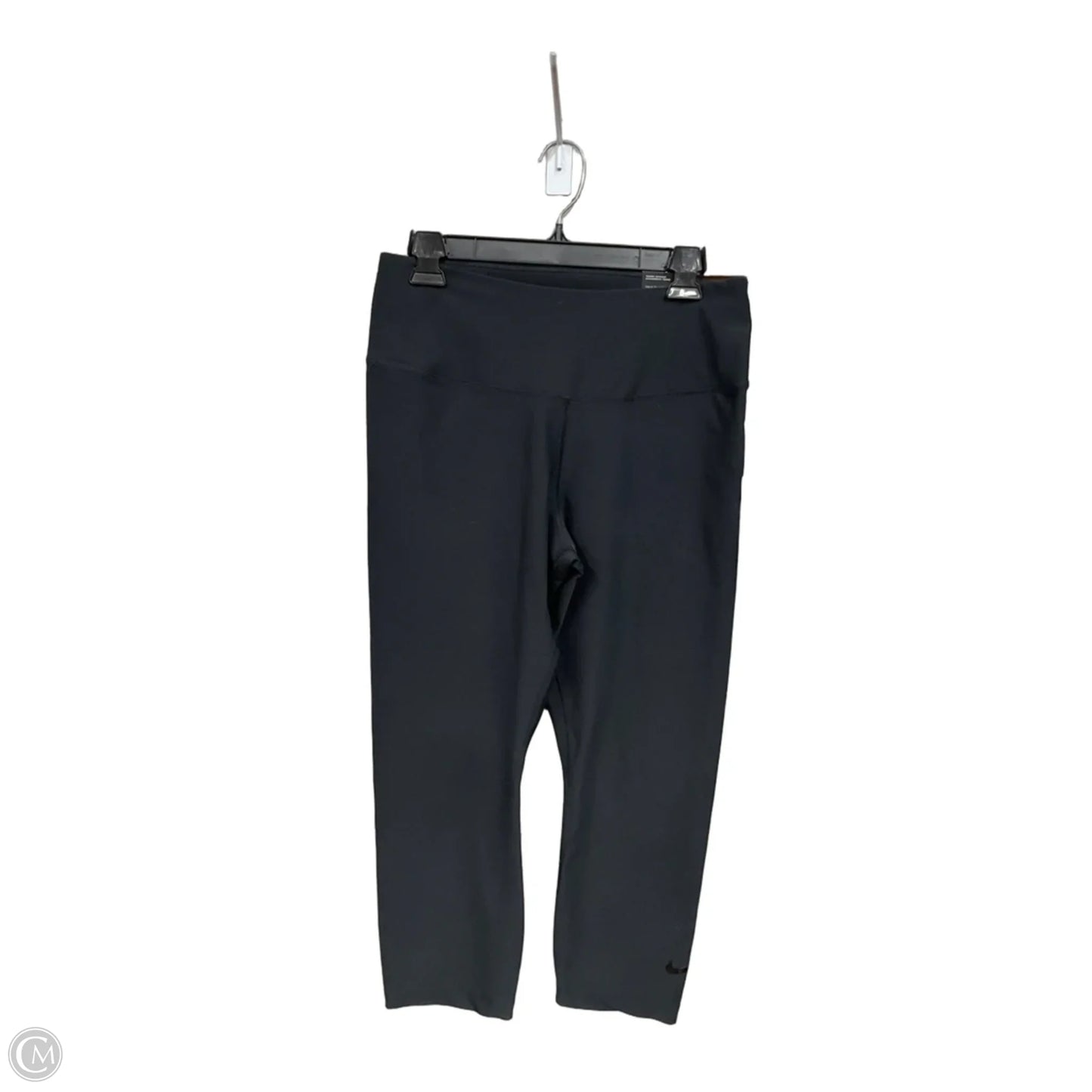 Athletic Capris By Nike Apparel In Black, Size: Xl