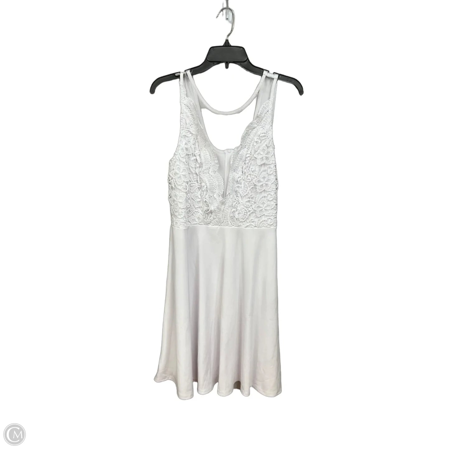 Dress Casual Midi By Grace Karin In White, Size: Xl